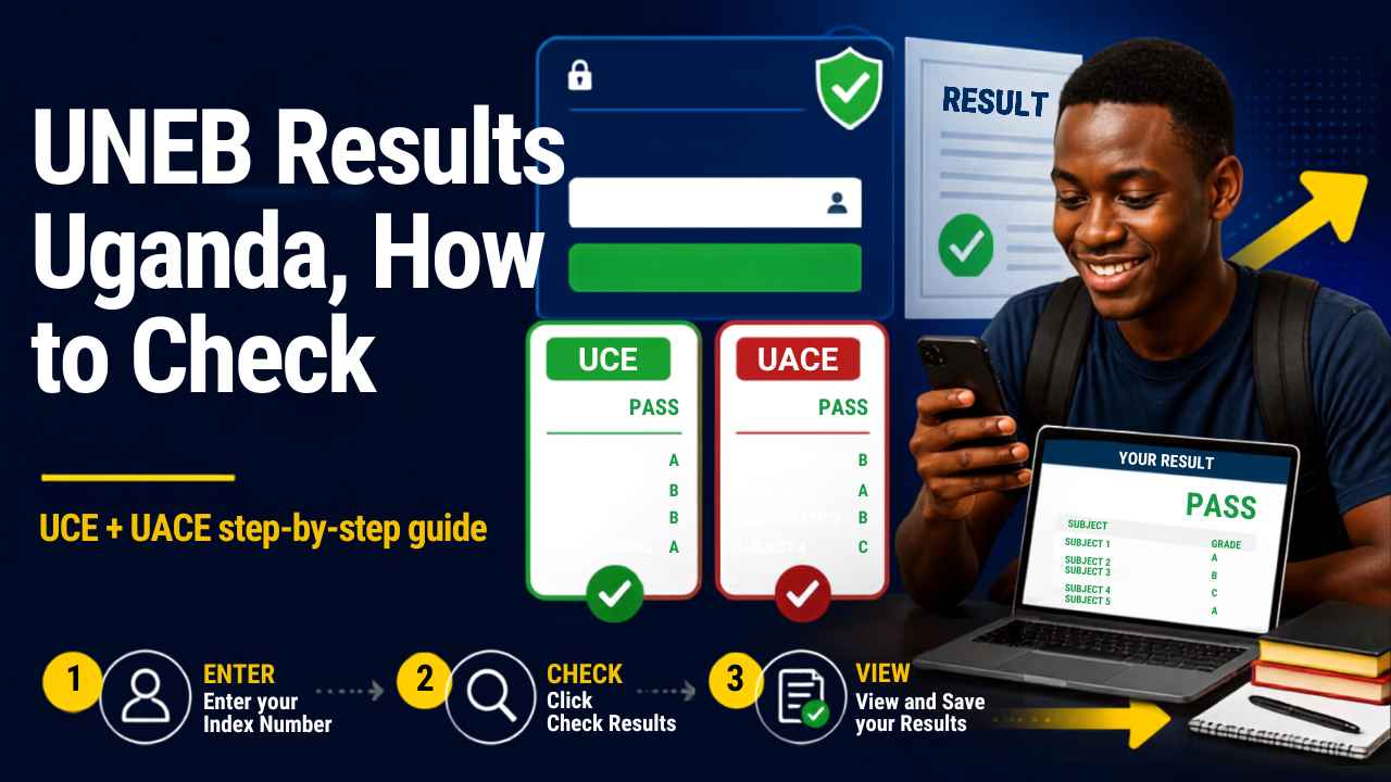 UNEB Results in Uganda