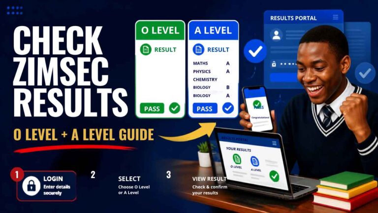ZIMSEC Results Zimbabwe