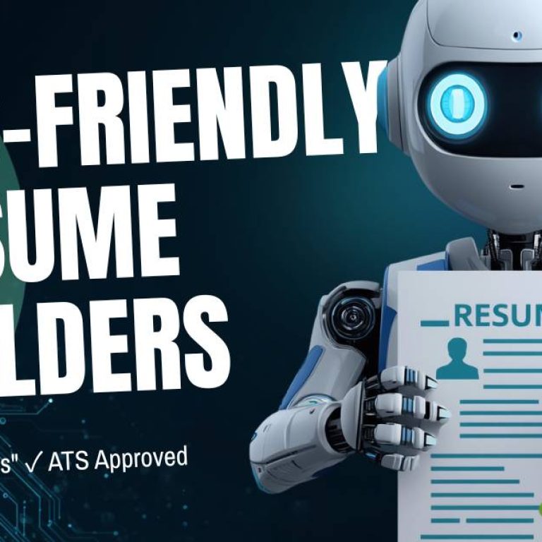 ATS-Friendly Resume Builders