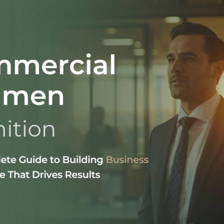 Commercial Acumen Definition