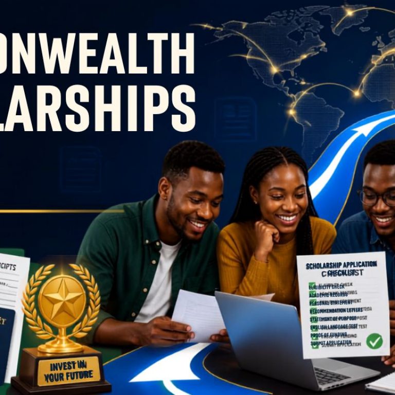 Commonwealth Scholarships for Africans 2027