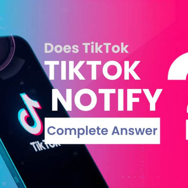 Does TikTok Notify Screenshots