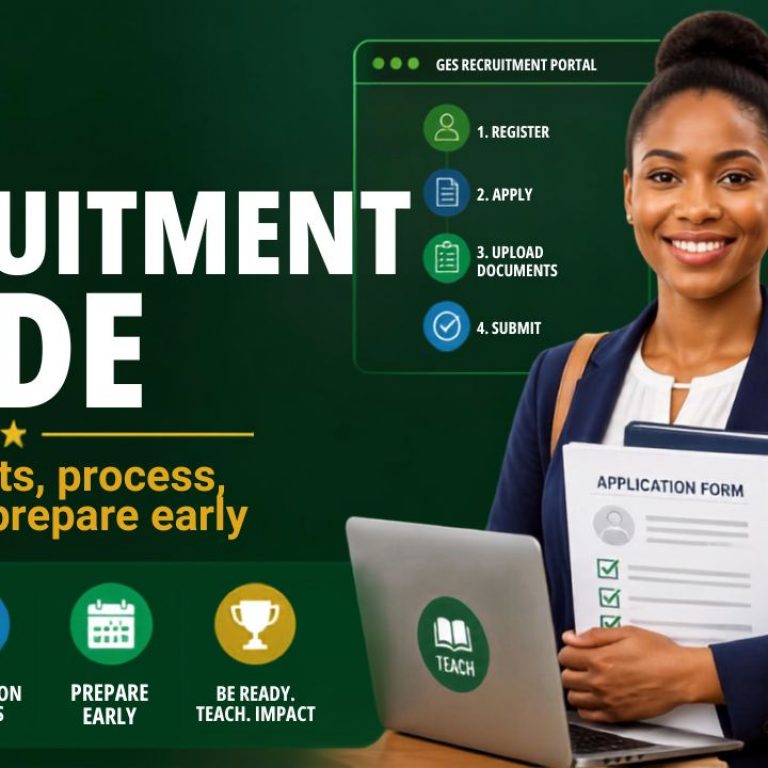 GES recruitment 2026