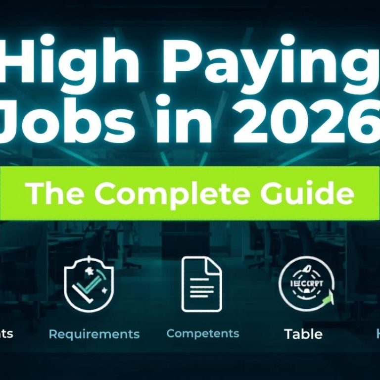 High Paying Jobs in 2026