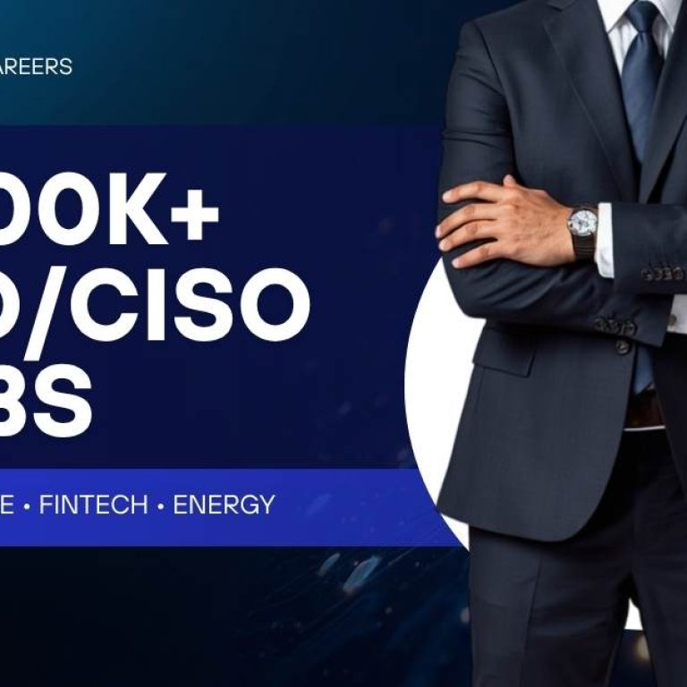 How to Land $200K+ CIO & CISO Jobs, Remote Role in 2026