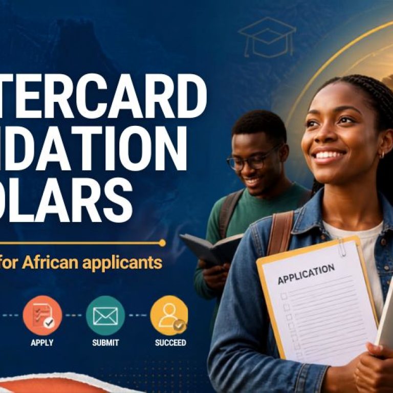 Mastercard Foundation Scholars Program