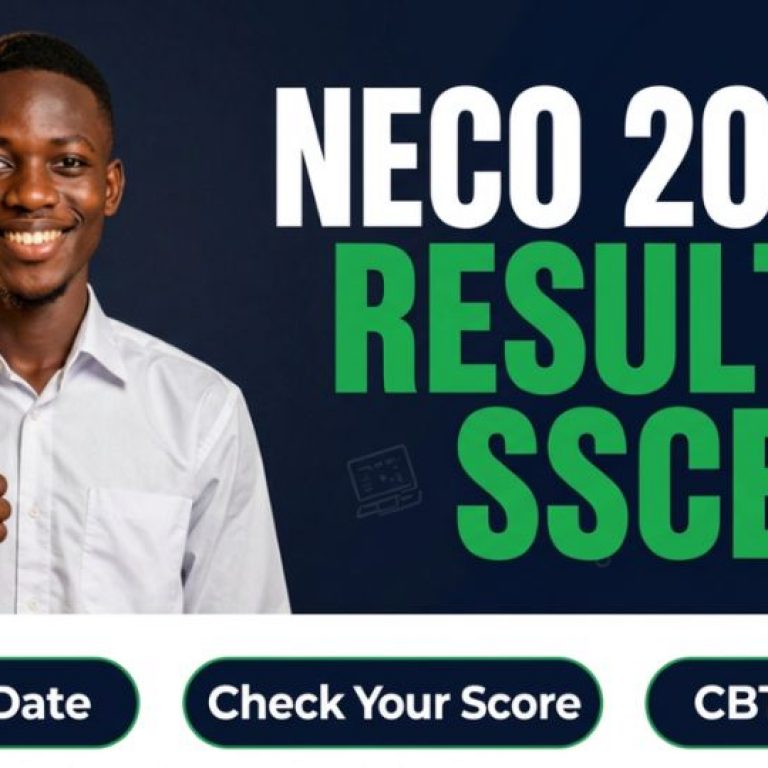 NECO 2026 Results