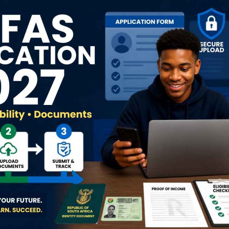 NSFAS application 2027