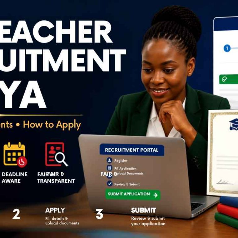 TSC Teacher Recruitment Kenya