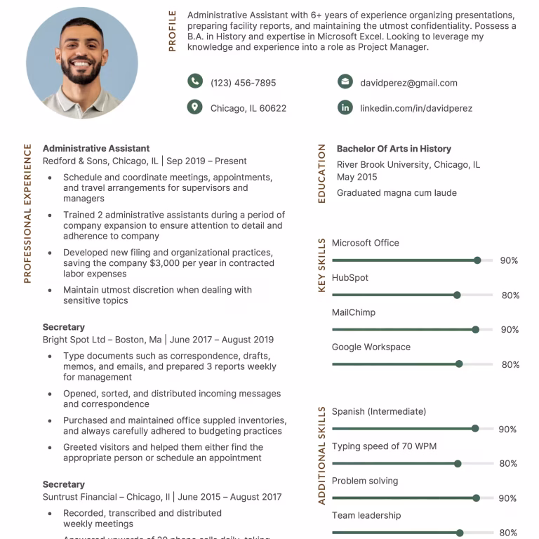 Tech Resume Format