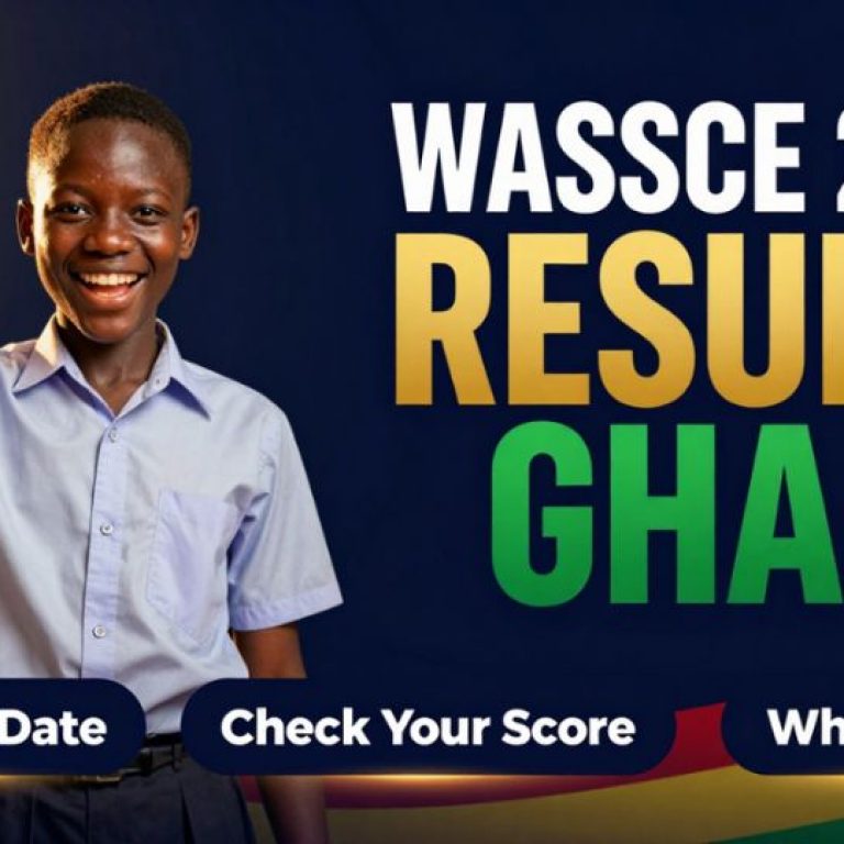 WASSCE 2026 Results Ghana