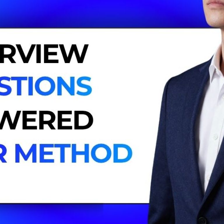 Common Interview Qquestions and Answers